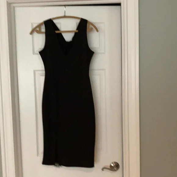 white christmas dresses Alexander Wang Off Shoulder Dress Black main image 0
